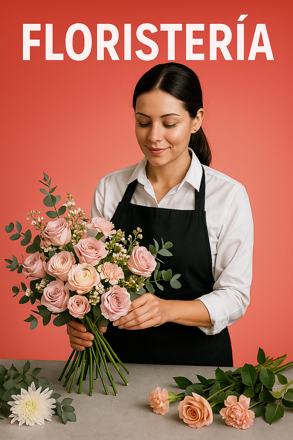 Manual Profesional de Floristería: De Principiante a Experto